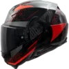 Capacete LS2 ADVANT II Astral Vermelho Brilhante