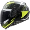 Capacete LS2 ADVANT II Astral Amarelo Hi-Vis Brilhante