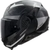 Capacete LS2 ADVANT II Astral Cinza Mate