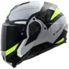 Capacete LS2 ADVANT II Triple Cinza Claro Mate