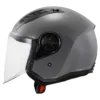 Capacete LS2 AIRFLOW II Cinza Nardo Brilhante