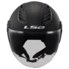 Capacete LS2 AIRFLOW II Preto Mate