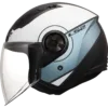 Capacete LS2 AIRFLOW II Cover Cinza Azul Mate