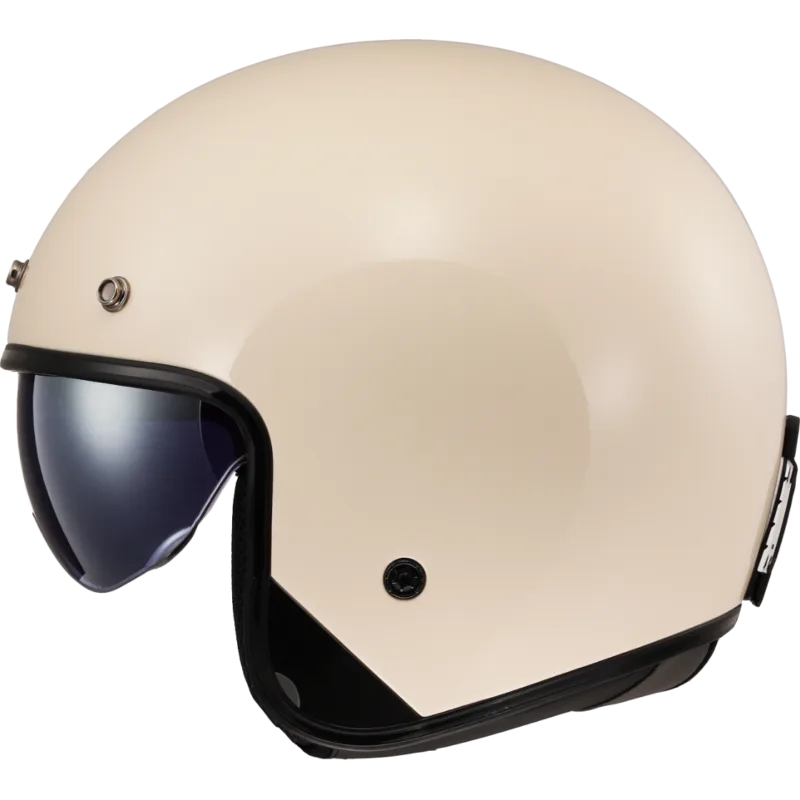 Capacete LS2 BOB II Creme Brilhante