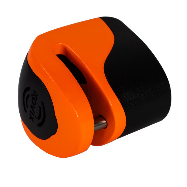Cadeado Disco com Alarme ø5,5 Laranja KS6-FO
