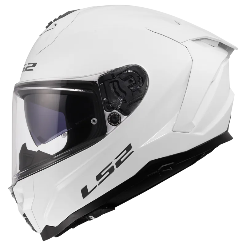 Capacete LS2 CHALLENGER II Branco Brilhante