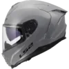 Capacete LS2 CHALLENGER II Cinza Nardo Brilhante