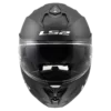 Capacete LS2 CHALLENGER II Preto Mate