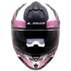 Capacete LS2 CHALLENGER II Flaman Lavanda Mate