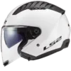 Capacete LS2 COPTER II Branco Brilhante