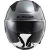 Capacete LS2 COPTER II Cinza Nardo Brilhante
