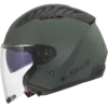 Capacete LS2 COPTER II Verde Militar Mate