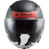 Capacete LS2 COPTER II Urbane Branco Vermelho Mate