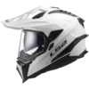 Capacete LS2 EXPLORER Branco Brilhante