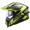 Capacete LS2 EXPLORER Alter Preto Mate