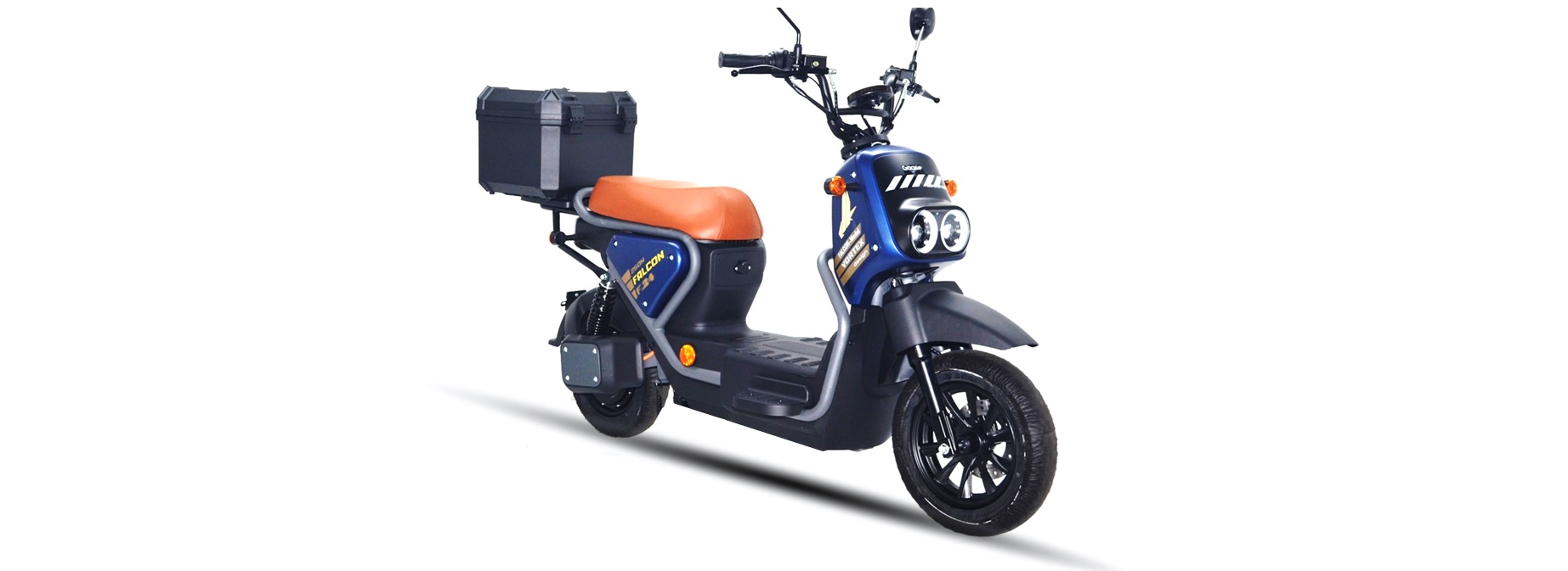 Scooter Eléctrica VORTEX Falcon Chumbo — vista 6