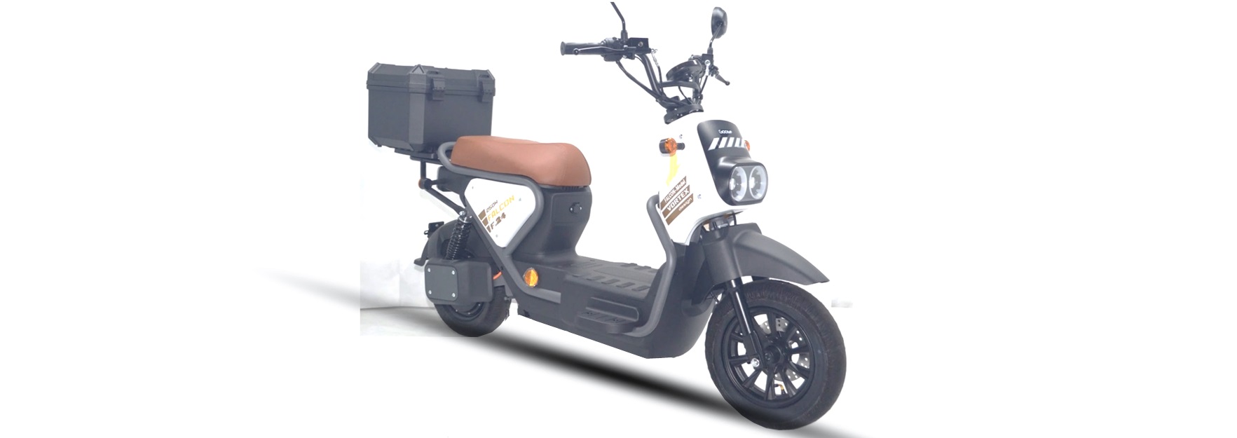 Scooter Eléctrica VORTEX Falcon Chumbo — vista 7