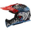 Capacete LS2 FAST EVO II MINI Starmaw Preto Brilhante