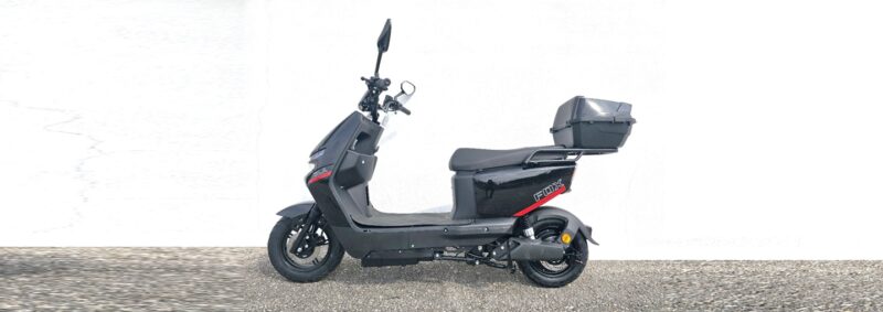 Scooter Eléctrica VORTEX FOX Chumbo — vista 1