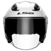 Capacete LS2 FUNNY II Branco Brilhante