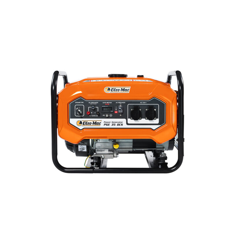 Gerador PGE 35 DCS OLEO-MAC — vista 2