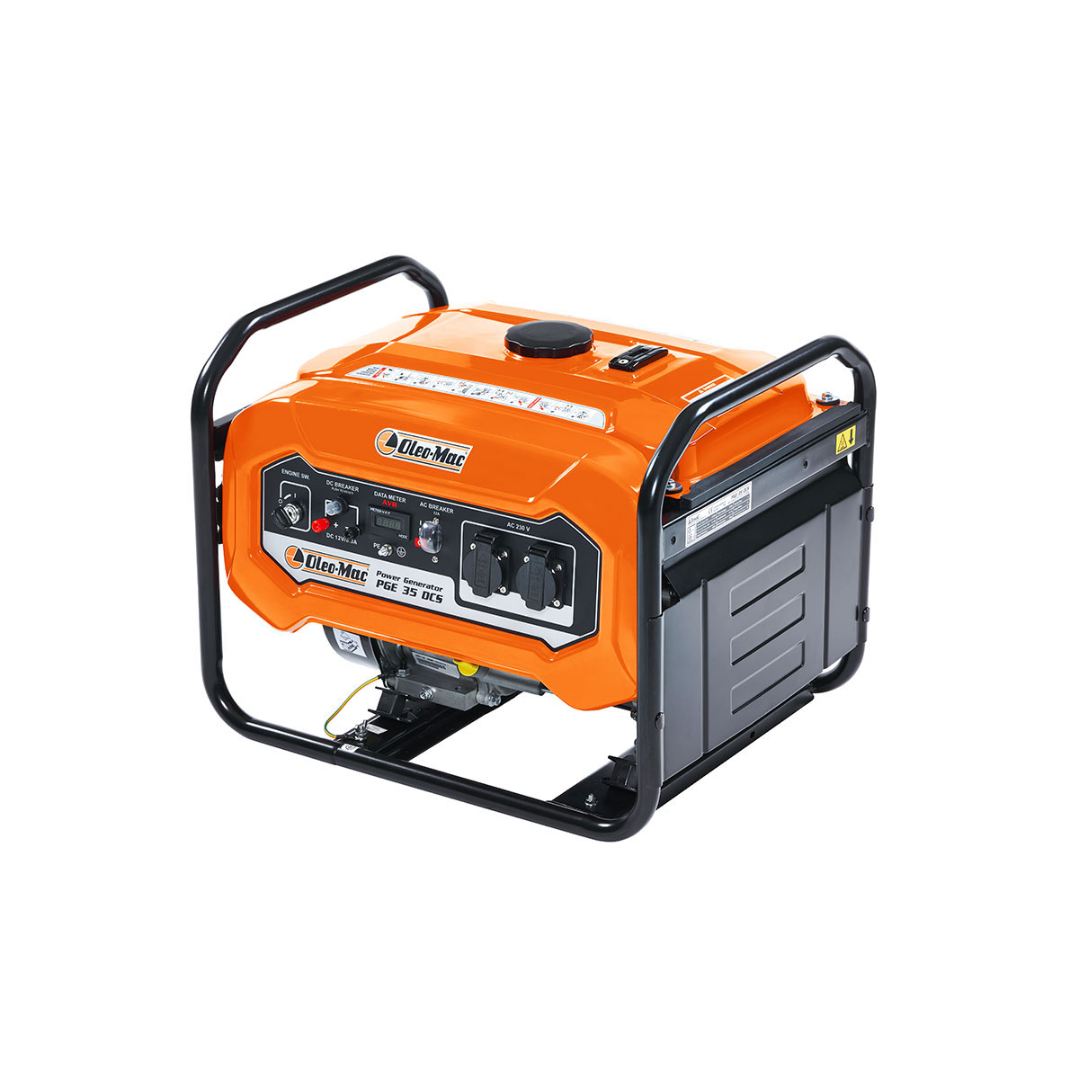 Gerador PGE 35 DCS OLEO-MAC — vista 3