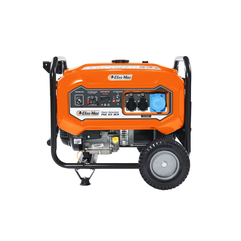 Gerador PGE 65 DCS OLEO-MAC — vista 2