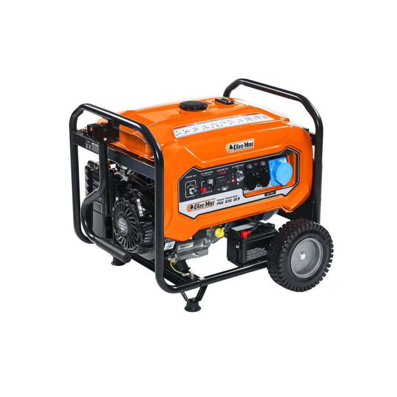Gerador PGE 65E DCS OLEO-MAC — vista 1