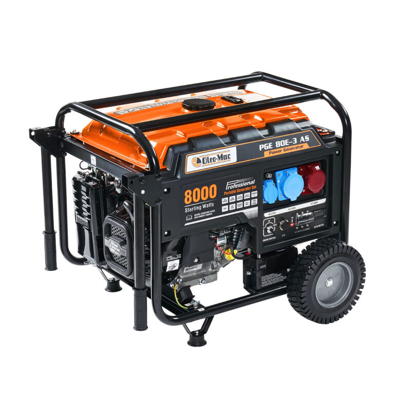 Gerador PGE 80E-3 DCS OLEO-MAC — vista 1