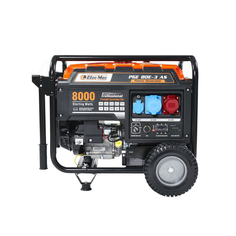 Gerador PGE 80E-3 DCS OLEO-MAC — vista 2