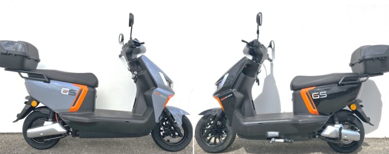 Scooter Eléctrica VORTEX GS 65K Lítio SAMSUNG — vista 2