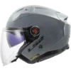 Capacete LS2 INFINITY II Cinza Nardo Brilhante