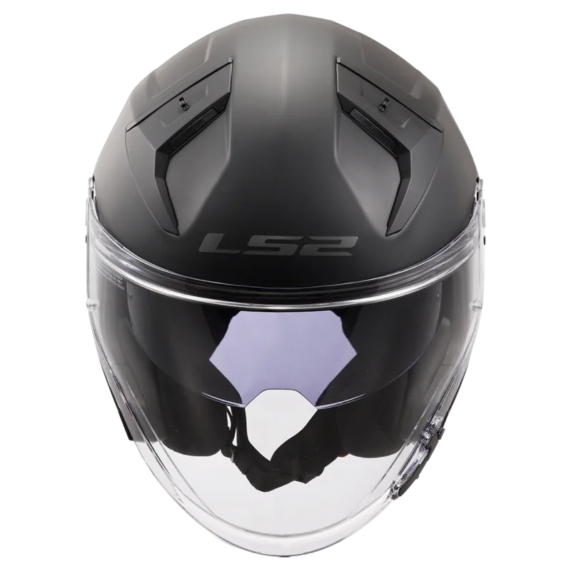 Capacete LS2 INFINITY II Preto Mate