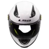 Capacete LS2 KID Branco Brilhante