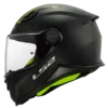 Capacete LS2 KID Preto Mate