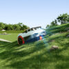 Robot Corta-Relva i220 LiDAR SEGWAY NAVIMOW — em ambiente