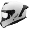 Capacete LS2 RAPID III Branco Brilhante