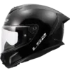 Capacete LS2 RAPID III Preto Brilhante