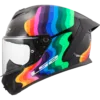 Capacete LS2 RAPID III Flow Preto Brilhante