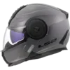 Capacete LS2 SCOPE II Cinza Nardo Brilhante