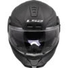 Capacete LS2 SCOPE II Preto Mate