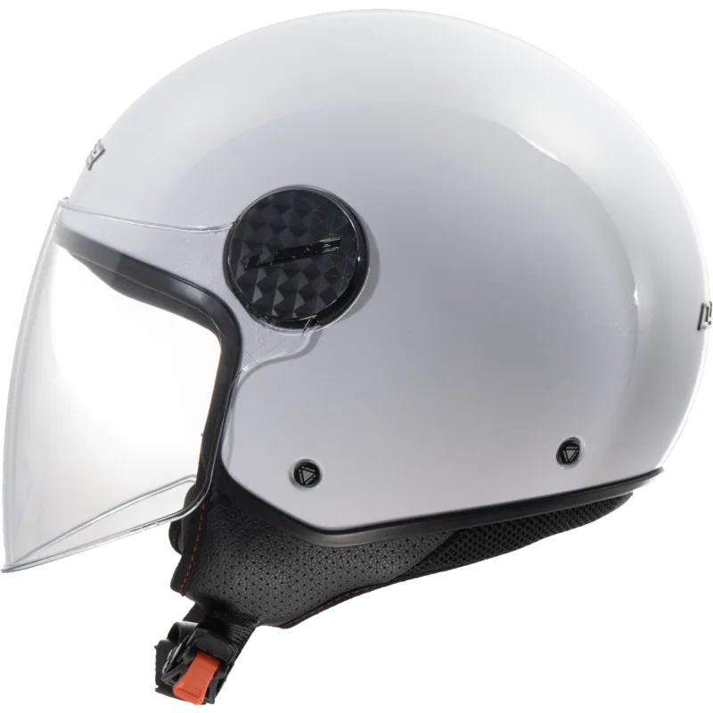 Capacete LS2 SPHERE LUX II Branco Brilhante