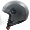 Capacete LS2 SPHERE LUX II Cinza Nardo Brilhante