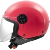 Capacete LS2 SPHERE LUX II Rosa Flúor Brilhante