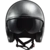 Capacete LS2 SPITFIRE II Ganga Titânio Brilhante