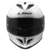 Capacete LS2 STORM III Branco Brilhante