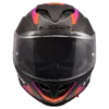 Capacete LS2 STORM III Sporty Cinza Roxo Mate