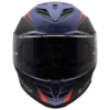 Capacete LS2 STORM III Dynamo Azul Vermelho Mate