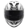 Capacete LS2 STORM III Kaos Branco Cinza Brilhante