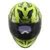Capacete LS2 STORM III Kaos Amarelo Hi-Vis Brilhante